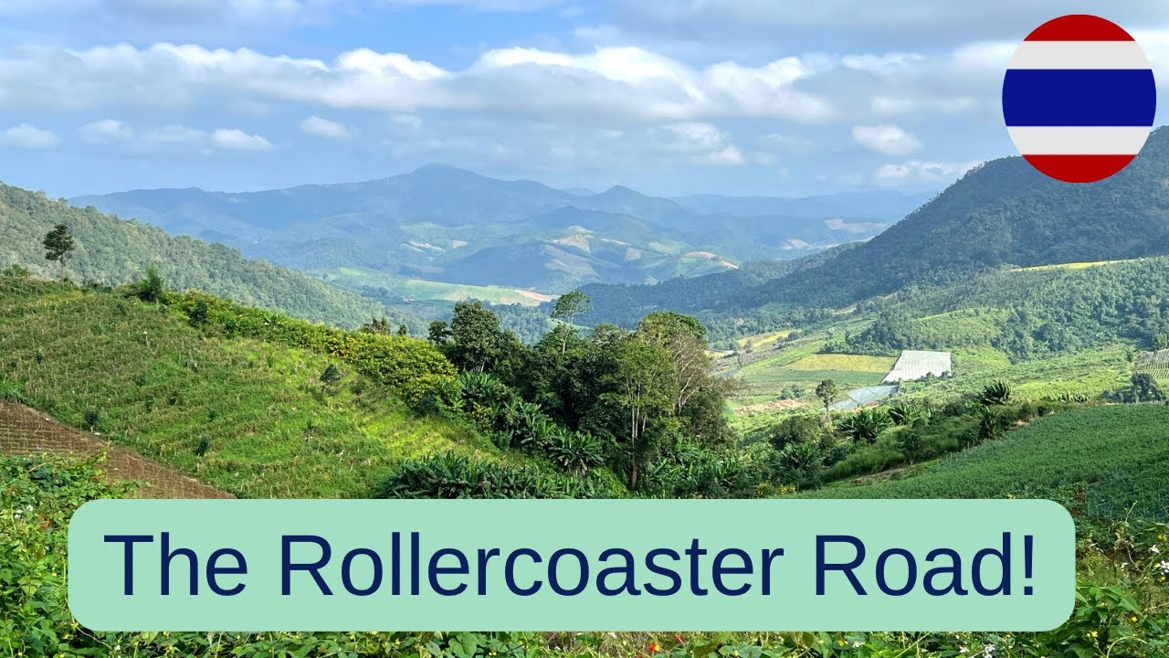 Mae Hong Son: the rollercoaster road! 😬