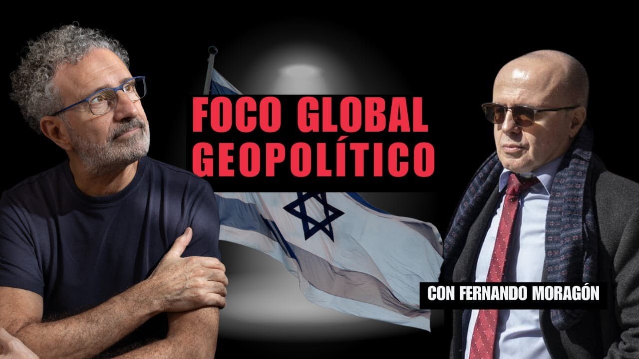 Izrael na skraju przepaści. Fernando Moragon Geopolityka 📱