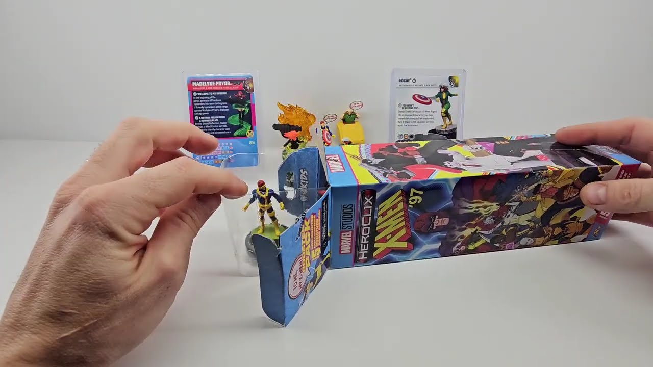 Marvel Heroclix - X-Men '97 Unboxing - INSANE SEALED MATCH PULLS!!!