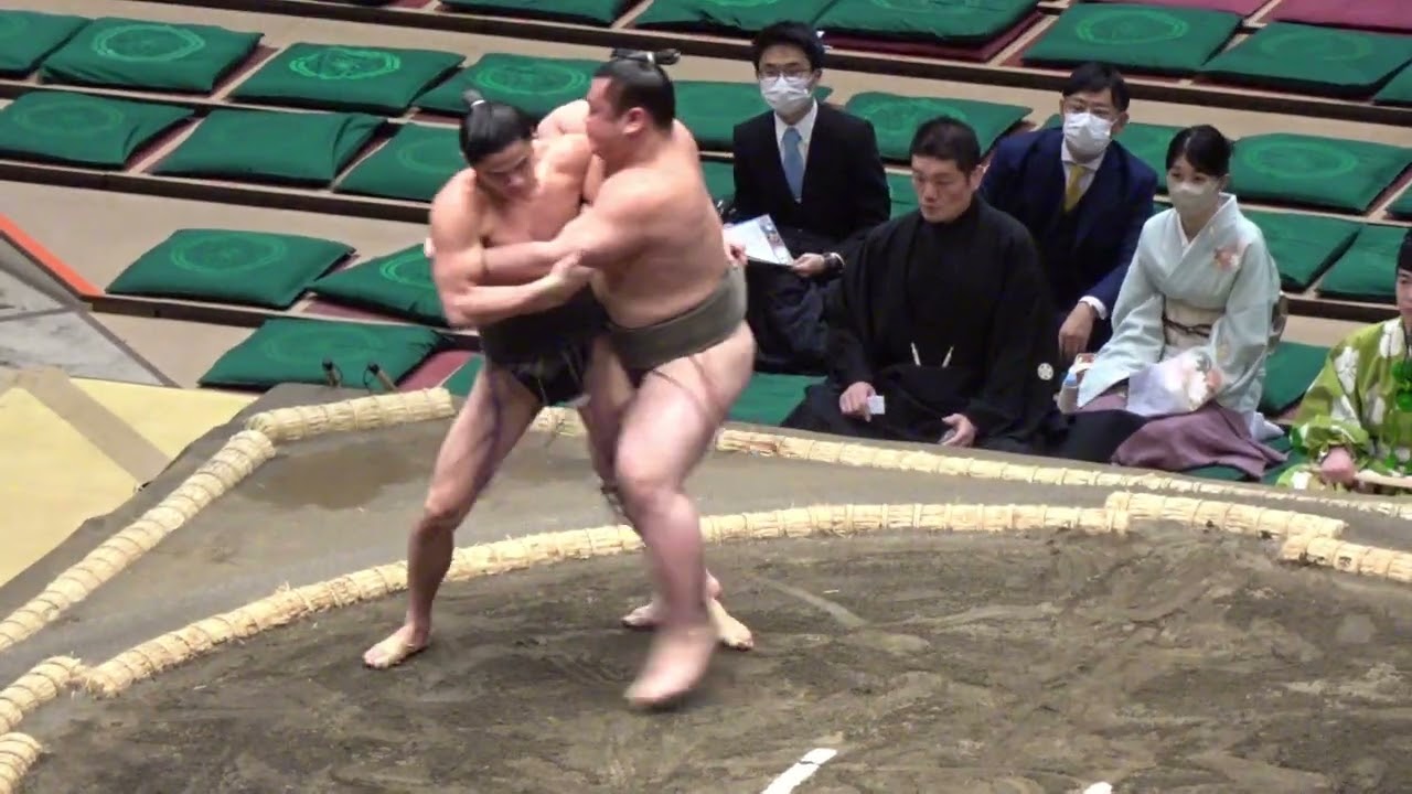 必見❗️山藤 vs 麟虎《三段目》【大相撲令和8年1月場所】初日 初場所 YAMATO vs RINKO  [JAN 2026 DAY1] 2026/1/11