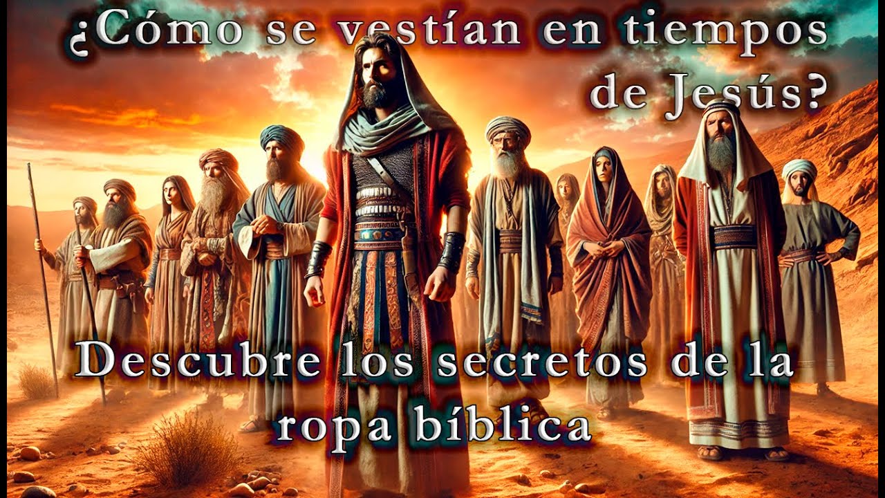 ¿Cómo se Vestían Realmente en la Época de Jesús?