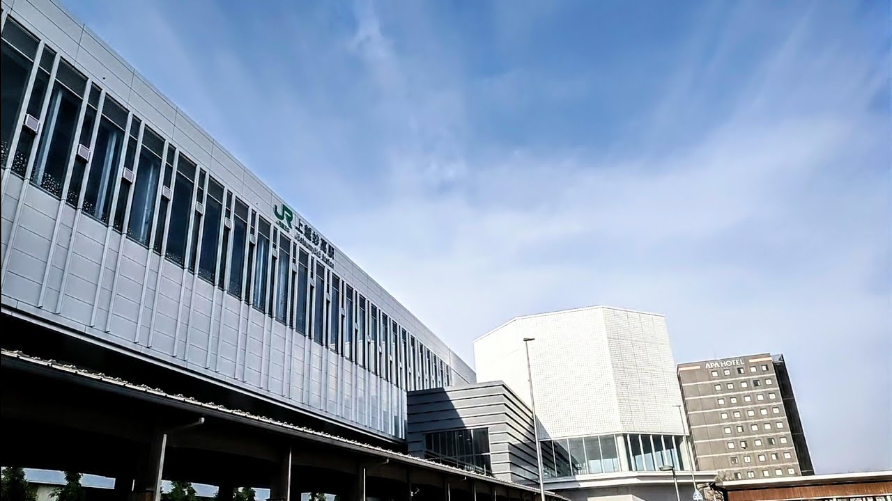 【北陸新幹線・妙高はねうまライン】上越妙高駅  Jōetsumyōkō