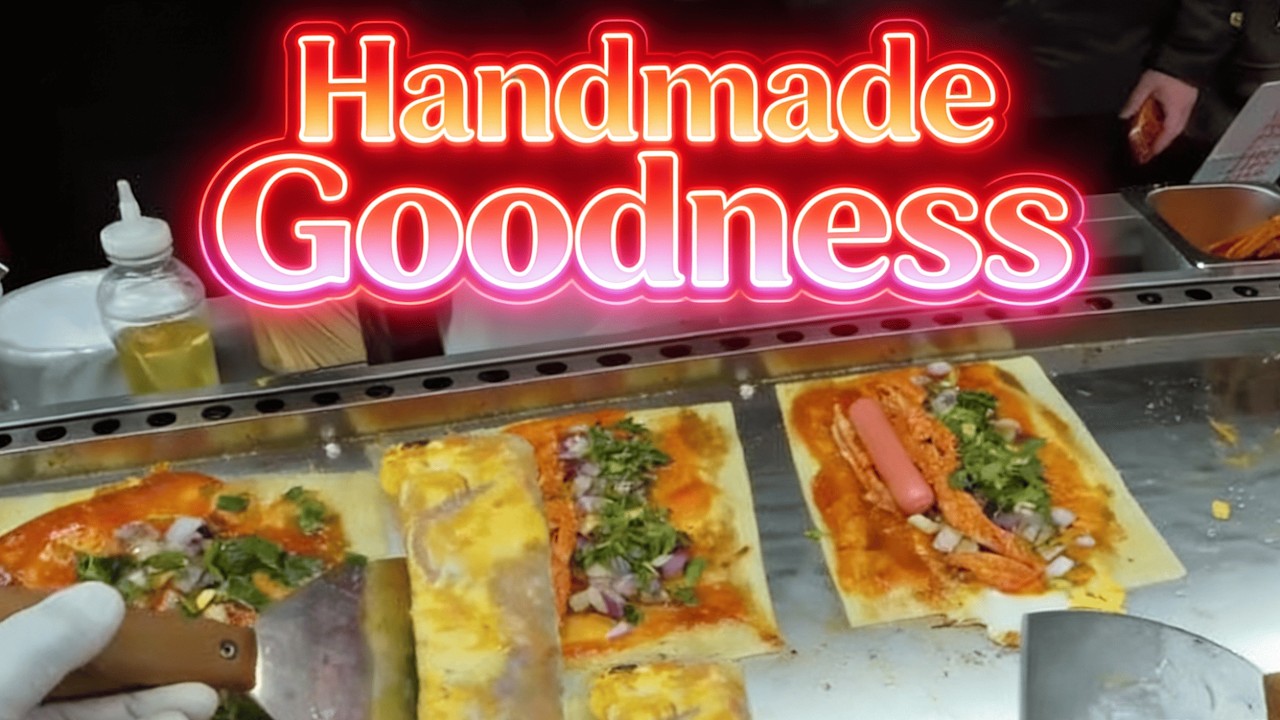 Delicious Cheese Grilled Cold Noodles, Reliable Street Food Business