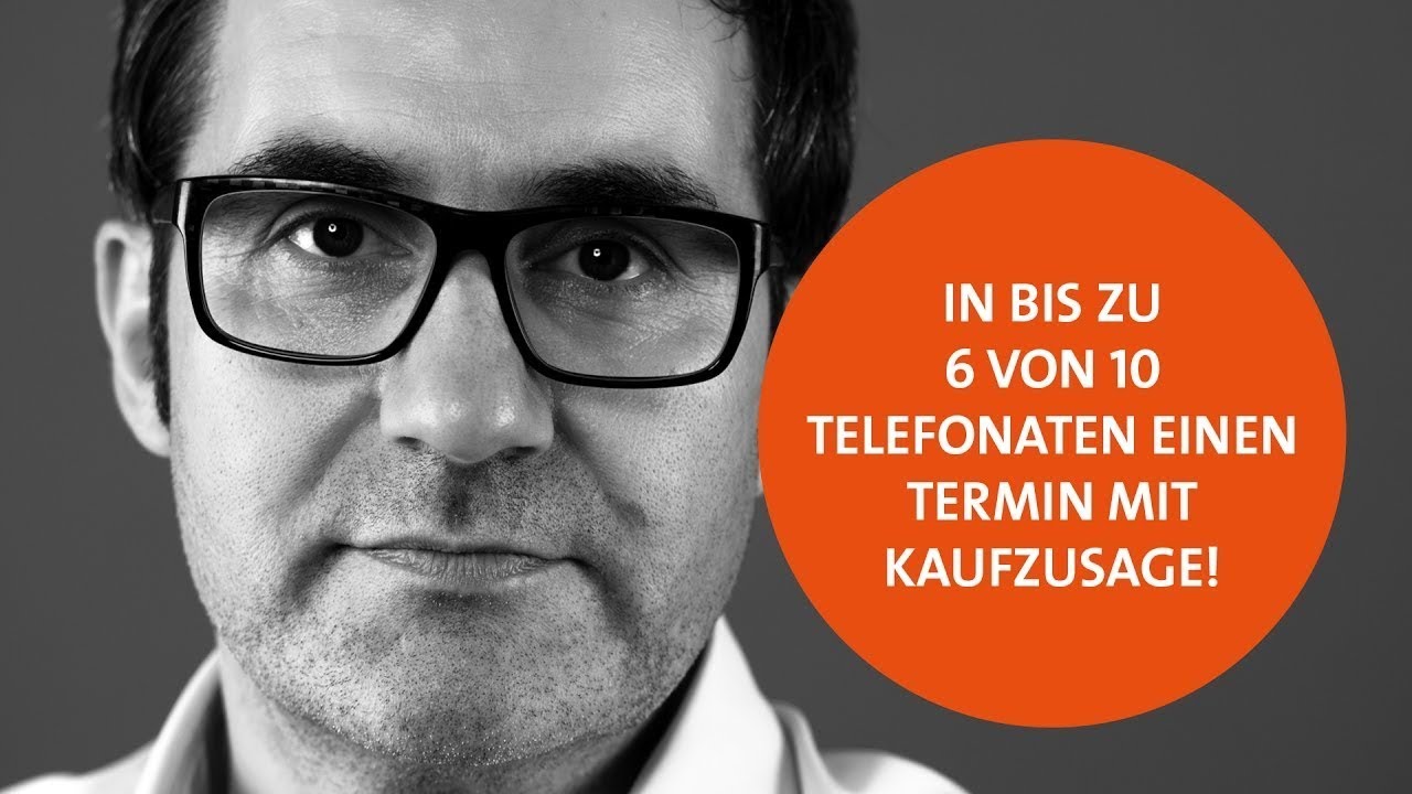 🔶🚨 Neukundenakquise am Telefon: Live-Telefonat zur Medizintechnik | Verkaufstrainer Beyreuther