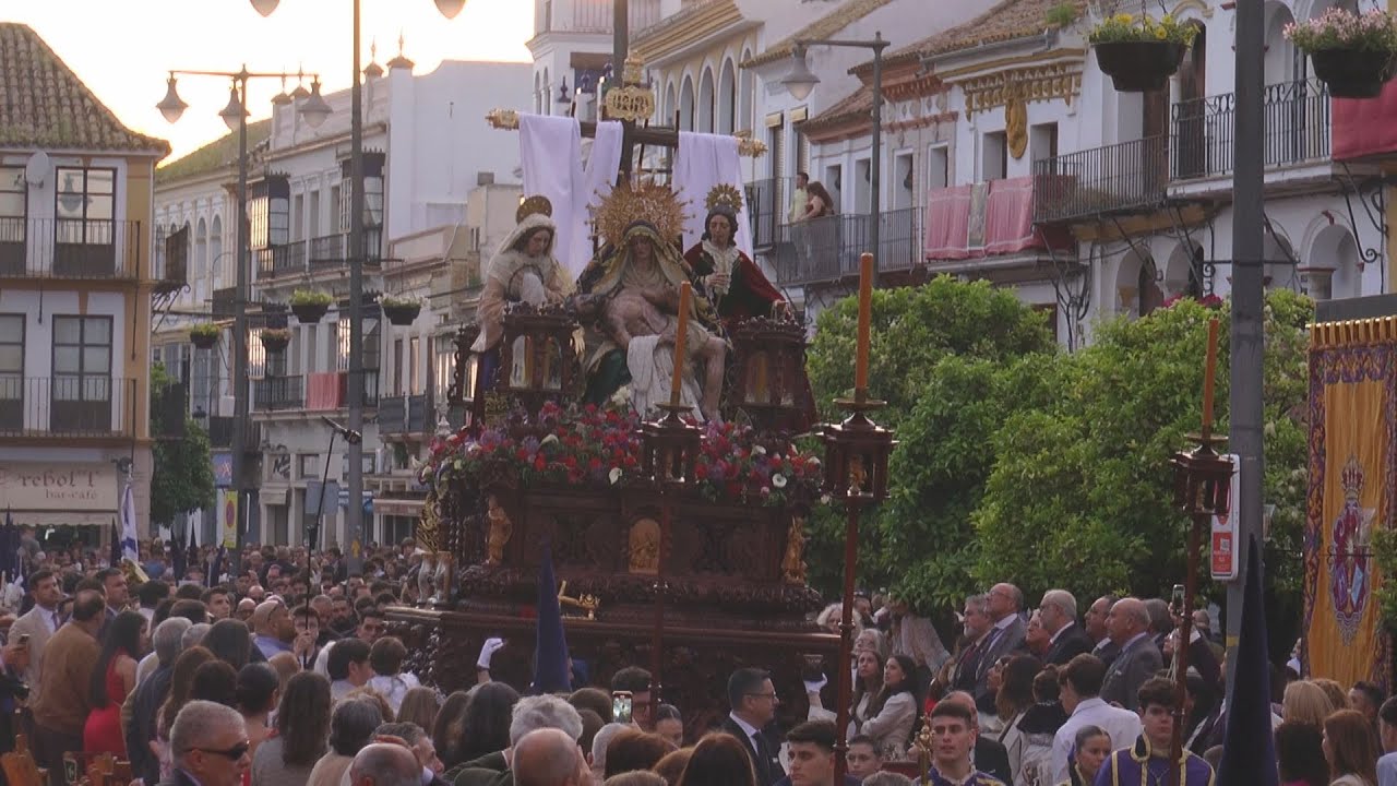 Semana Santa de Utrera 2025 Domingo de Ramos Oración y Quinta Angustia