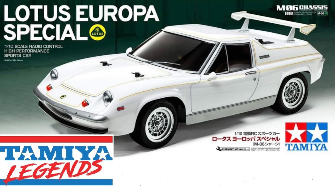 Tamiya Lotus Europa Special M06