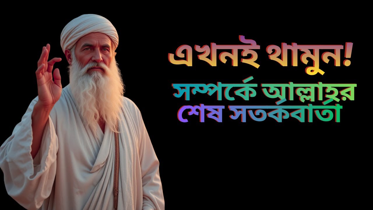 সম্পর্কে আল্লাহর শেষ সতর্কবার্তা—আপনি কি এখনো উপেক্ষা করছেন? এখনই থামুন! #lighttoparadise