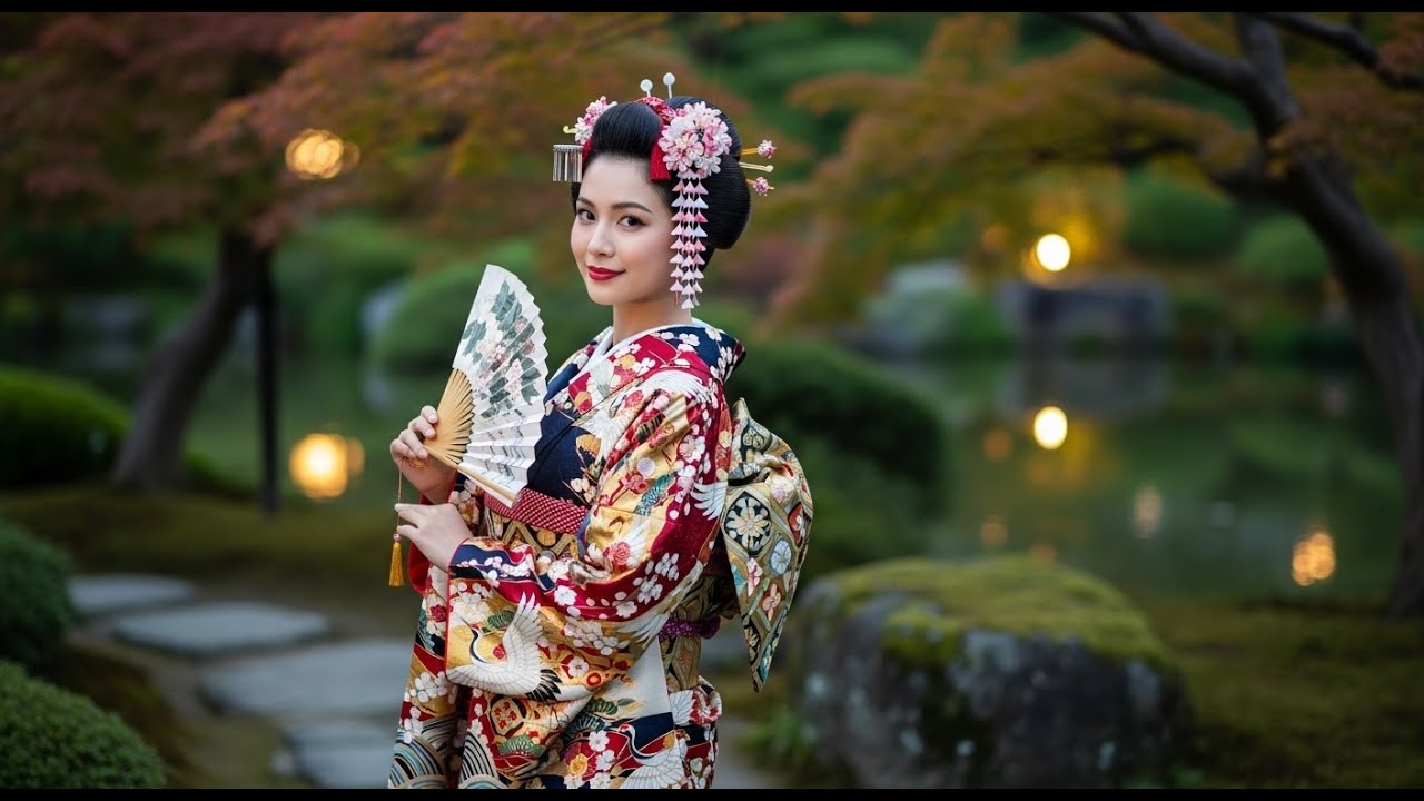lo -fi relax japan style music　Tradition in Silk（絹に宿る伝統）4k