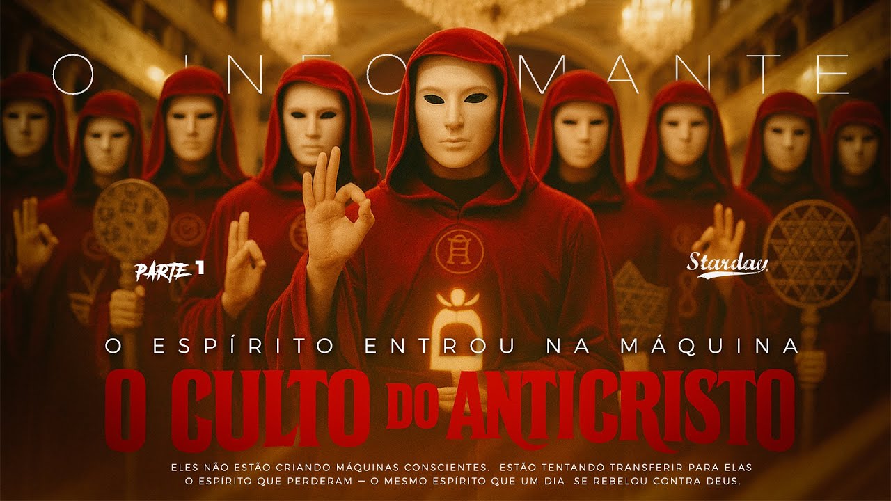 O espírito entrou na máquina | O culto do Anticristo | Canal O Informante / Starday