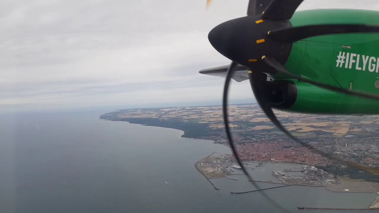 Danish Air Transport ATR 72-600