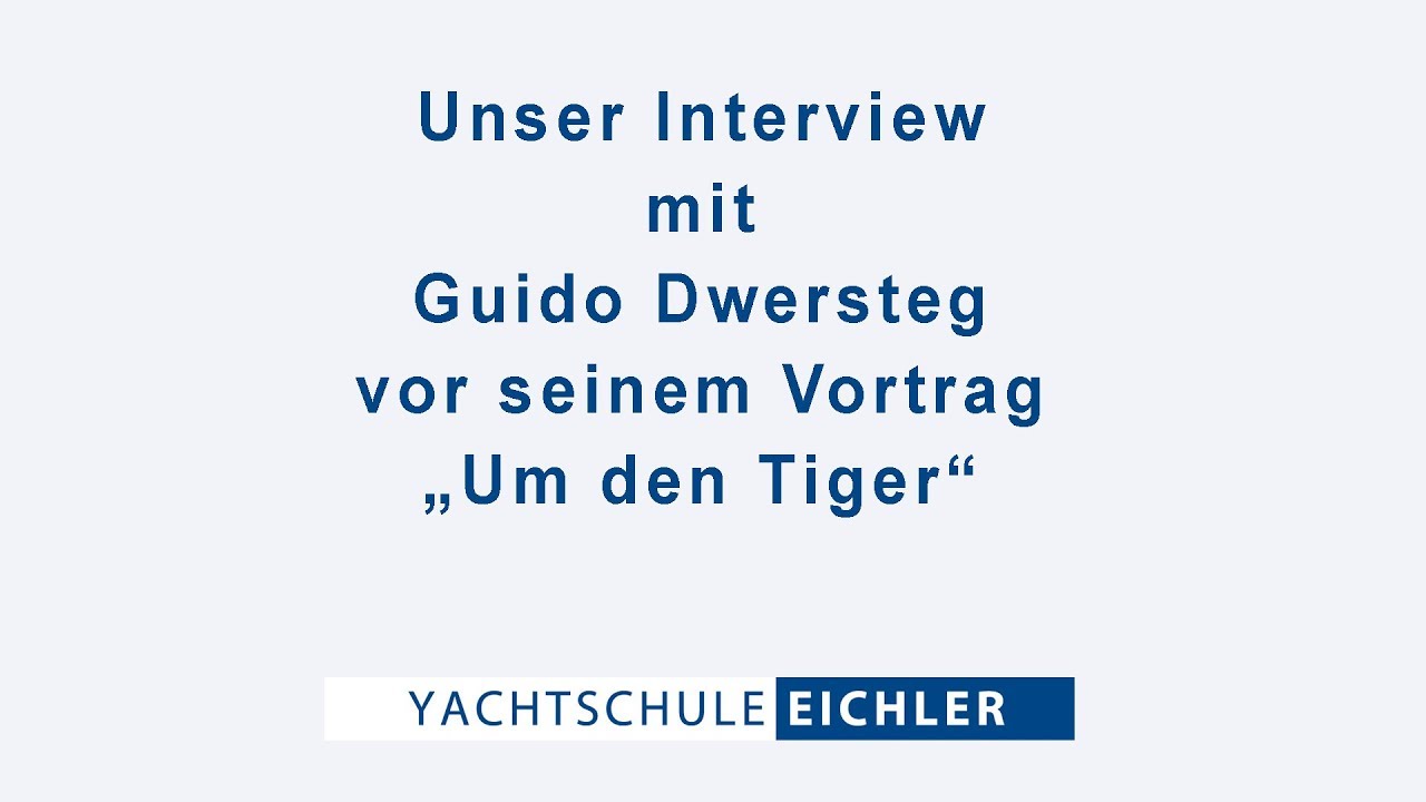 Kl&ouml;nschnack mit Guido Dwersteg