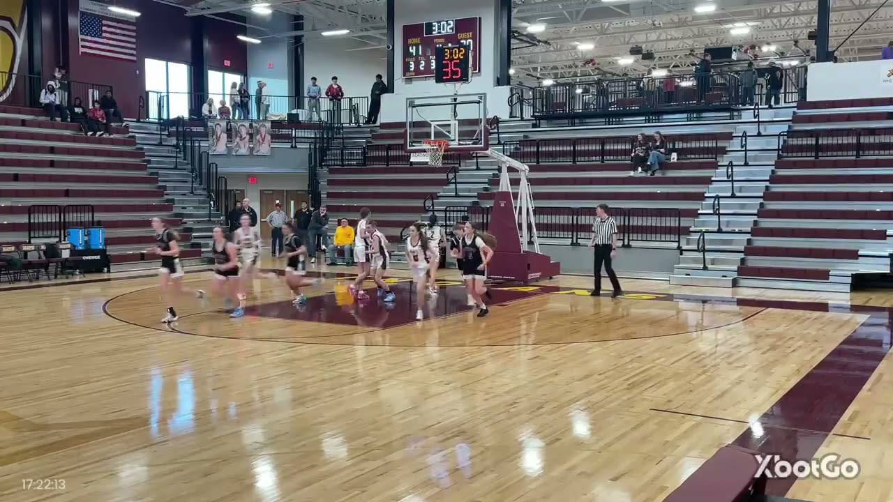 Feb 3 Sunrise JV vs Hays HS JV Girls Quarter 4