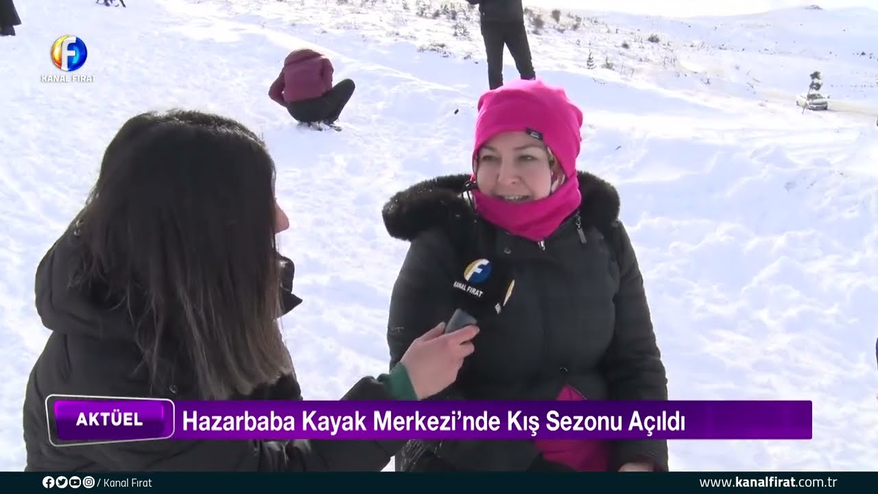 Aktüel Hazarbaba Kayak Merkezi'nde Kış Sezonu Açıldı 28 01 2024