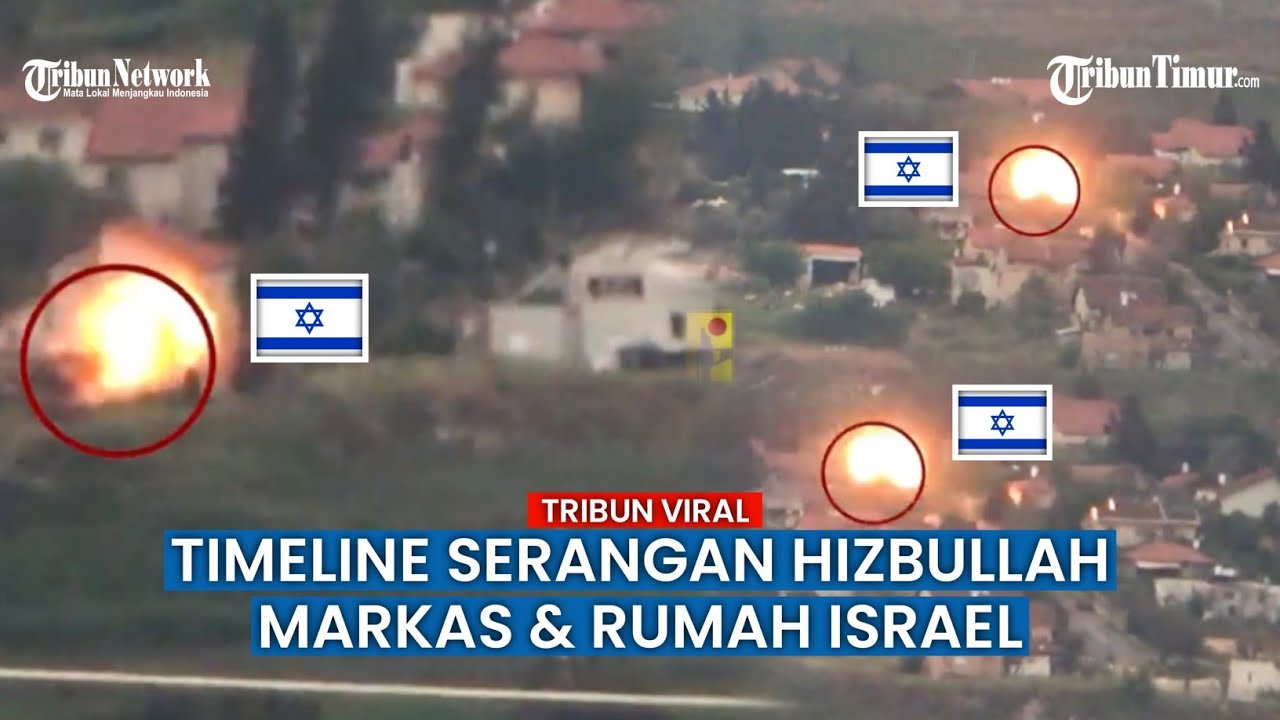 FULL Rangkuman Runutan Waktu Perlawanan Islam Hizbullah dari Lebanon Hancurkan Zionis Israel