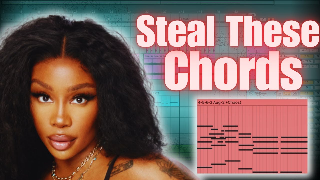 Skyrocket Your Production With These 6 RnB and Lofi Chord Progressions | Knd1e