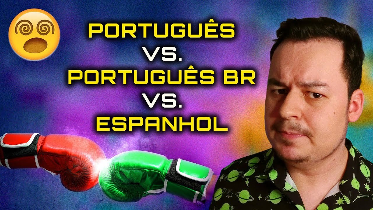 É mais fácil entender ESPANHOL do que PORTUGUÊS DE PORTUGAL?! Inteligibilidade Assimétrica, parte 2