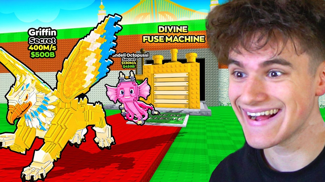 HO SBLOCCATO TUTTI I NUOVI BRAINROT SECRET CON LA FORTUNA *FUSE* su STEAL A BRAINROT!