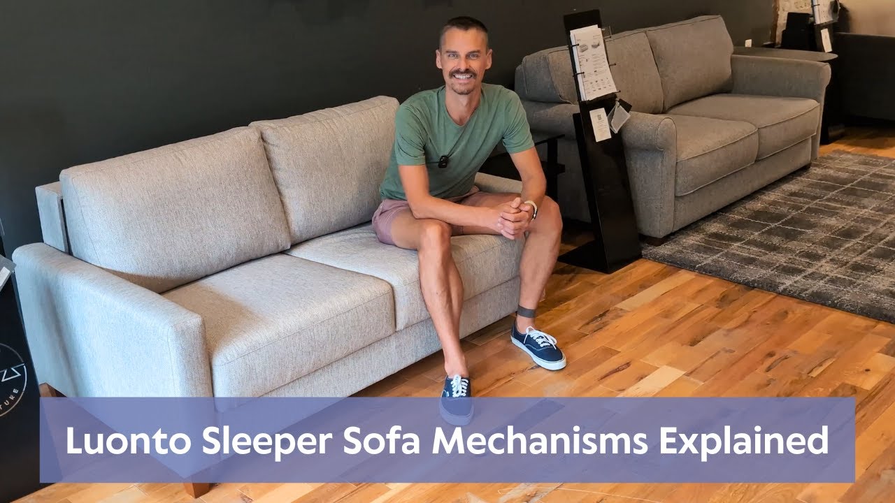 Luonto Sleeper Sofa Opening Mechanisms Explained