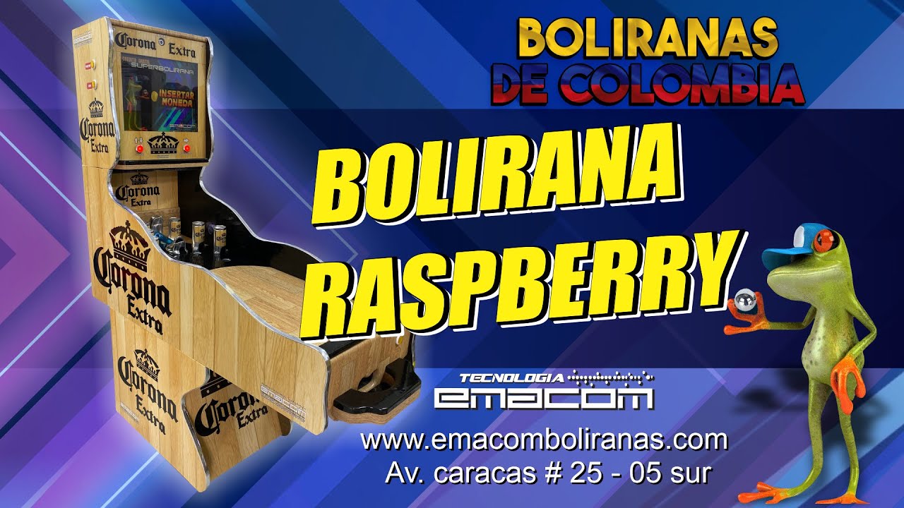 Bolirana Raspberry _ Boliranas de Colombia _ Tecnología EMACOM