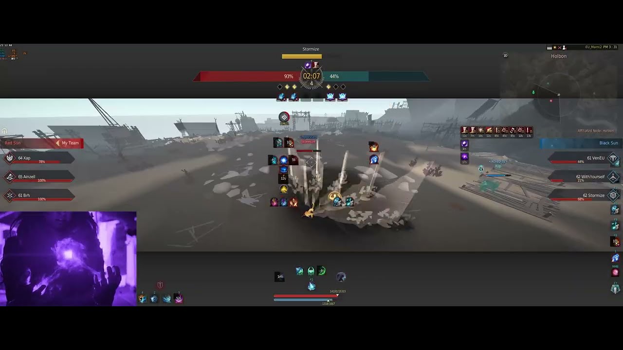 bdo / succ witch / pvp #2