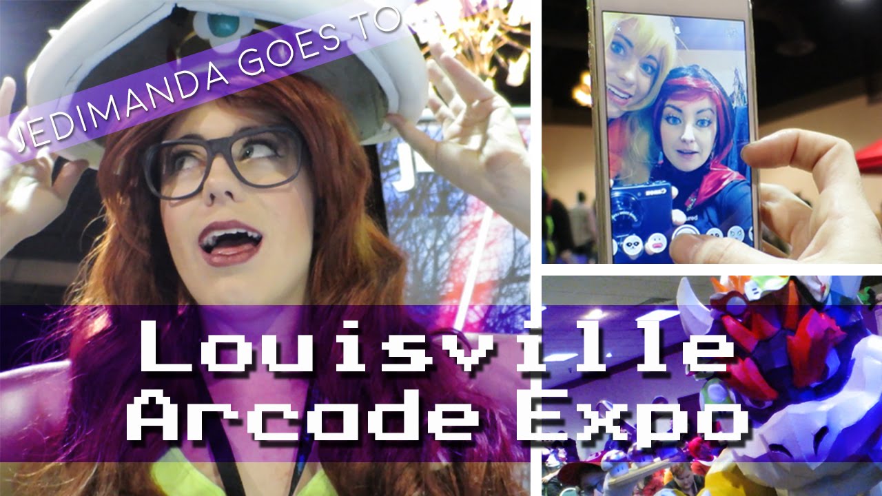 Jedimanda goes to Louisville Arcade Expo 2016!