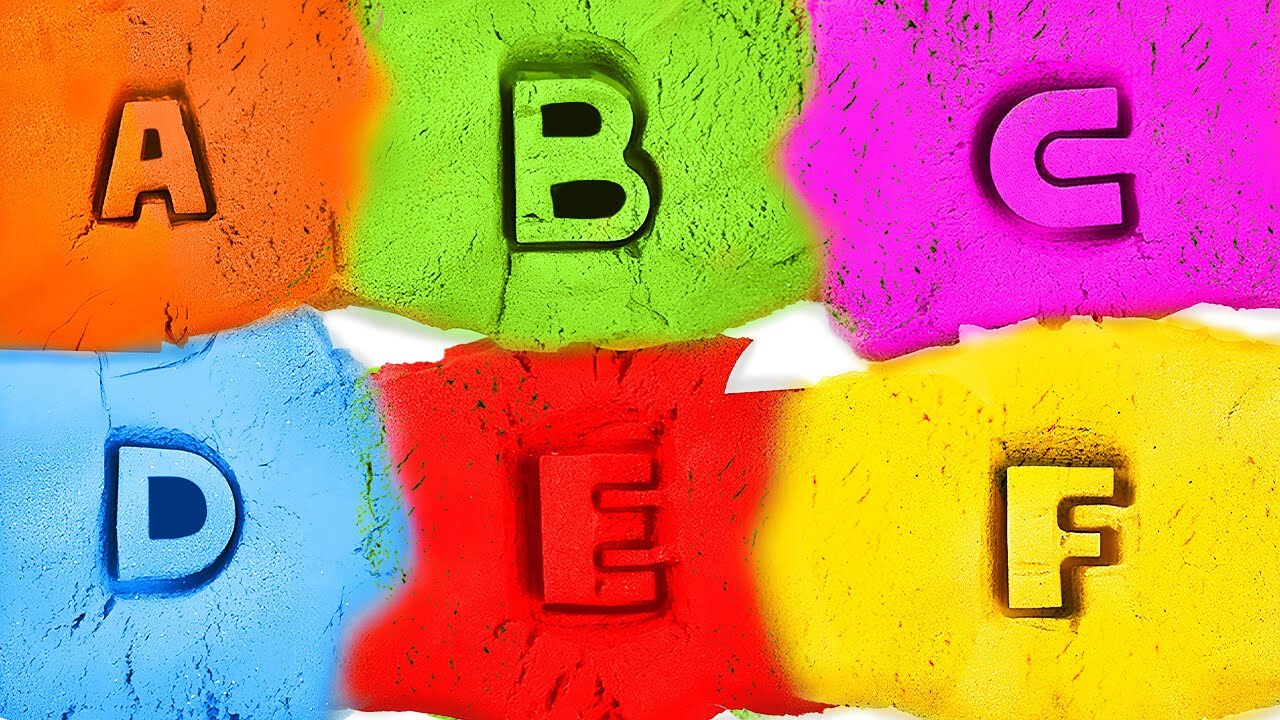 Learn ABC and Colors with Clay | Alphabet Puzzle | Preschool Toddler Learning Video