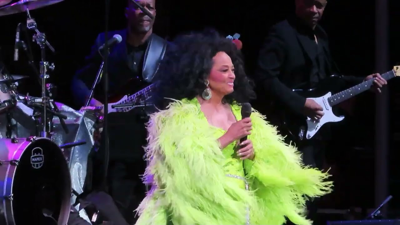 Diana Ross at Red Rock! - Upside Down - June 27, 2024