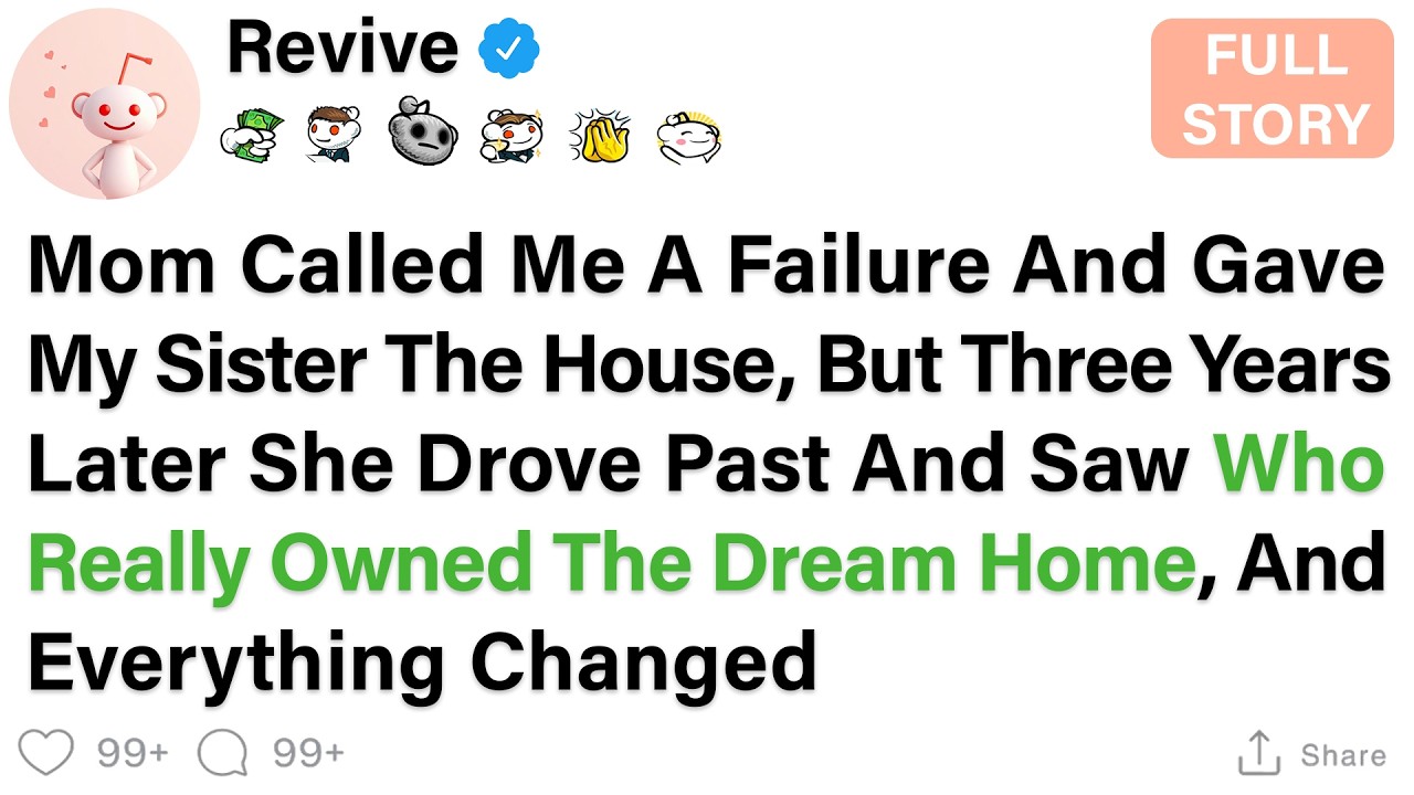 After Kicking Me Out And Handing My Sister The Property, My Mother Never Expected The Shocking...