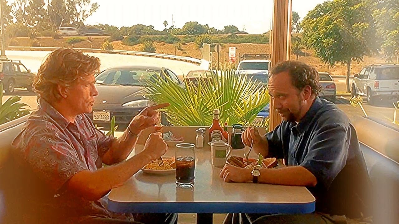 SIDEWAYS (2004) Scene: 