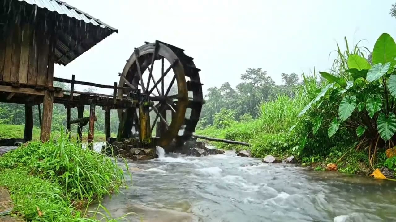 Rain and Water Wheel, the Great Natural Sound II Part IV