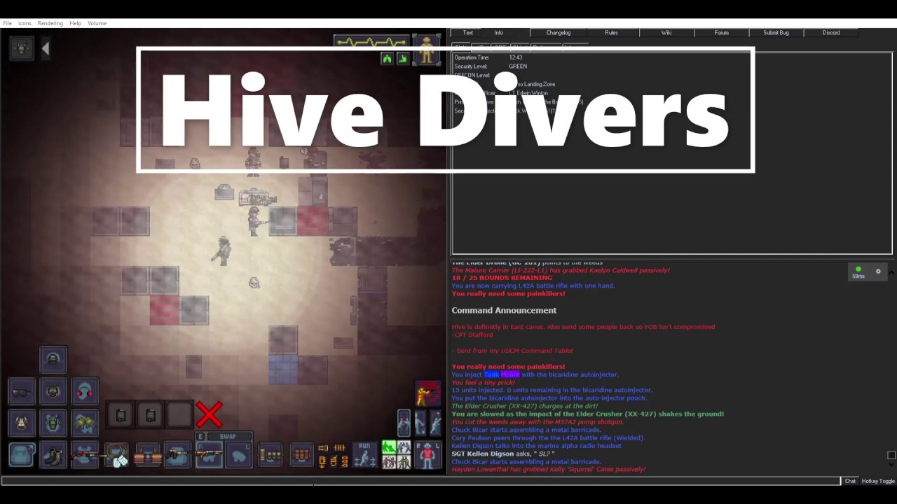The Hive Divers (CM-SS13 Short)