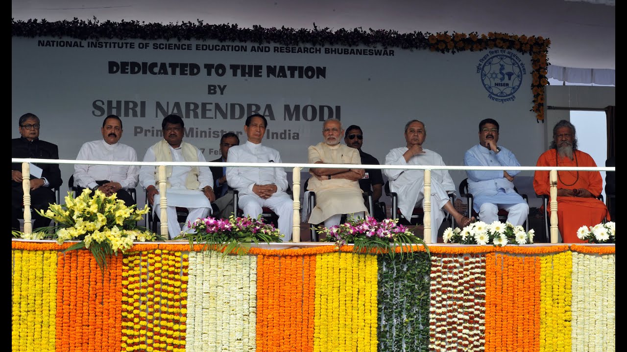 PM Modi inaugurates National Institute of Science Education and Research in Odisha