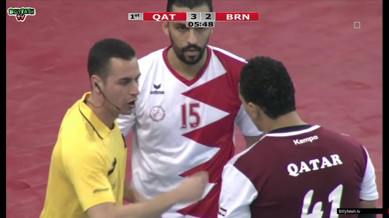 QATAR VS Bahreïn Handball FINAL Asian Men's Championship 2016