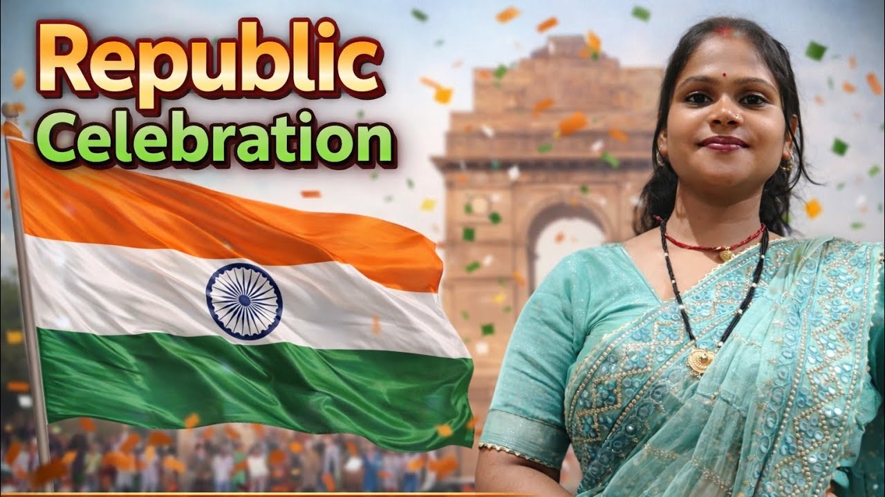 Republic day celebration 🎉