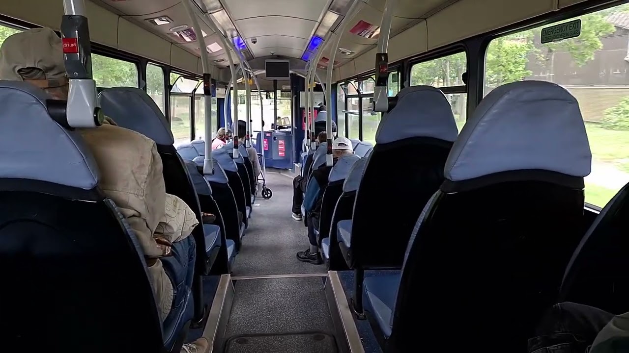 *Loud Axles* Arriva The Shires Wright Pulsar 2/VDL SB200 MX13AMV 3878 | Service 6