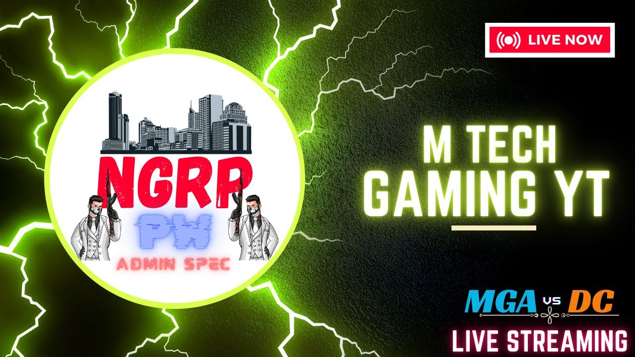 MGA vs DC Point war Admin spec | M Tech Gaming yt | NGRP