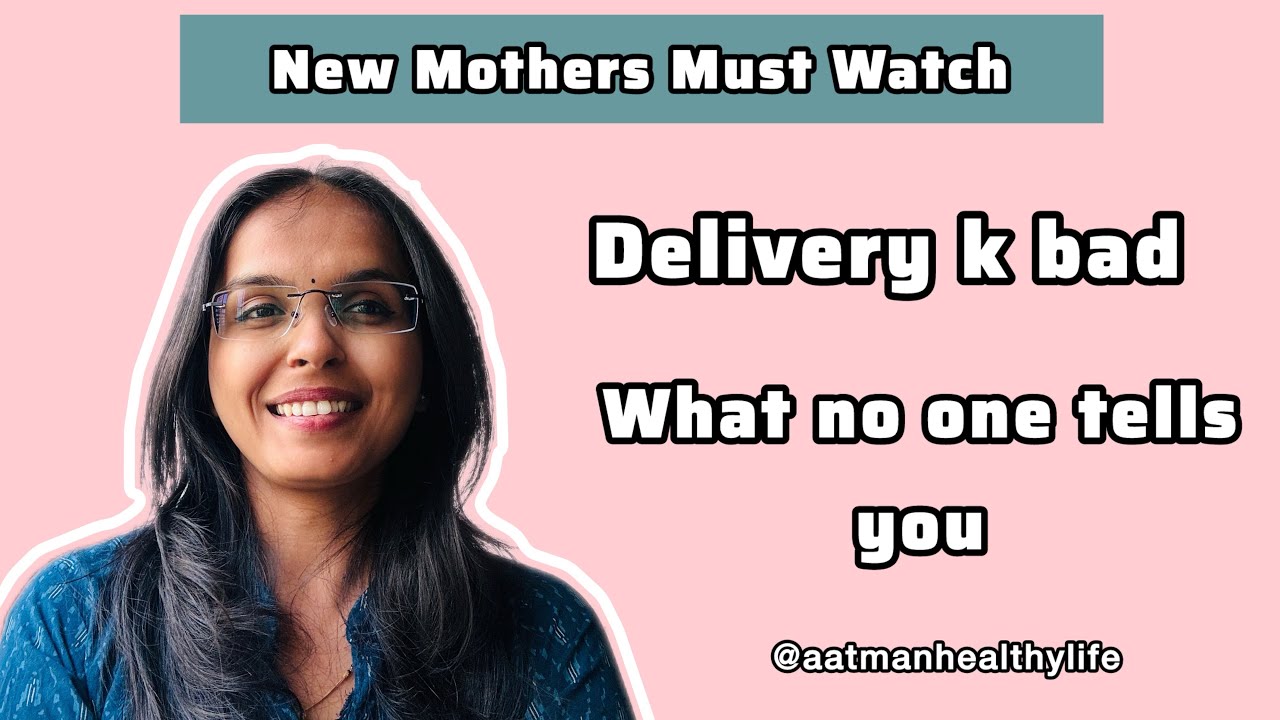 Delivery Ke Baad Body Normal Kyun Nahi Hoti? | Episode-1 | Postnatal care Every New Mother Must Know