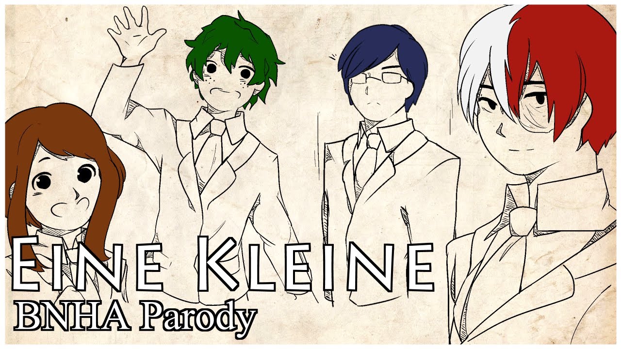Eine Kleine BNHA Parody Animatic/PV