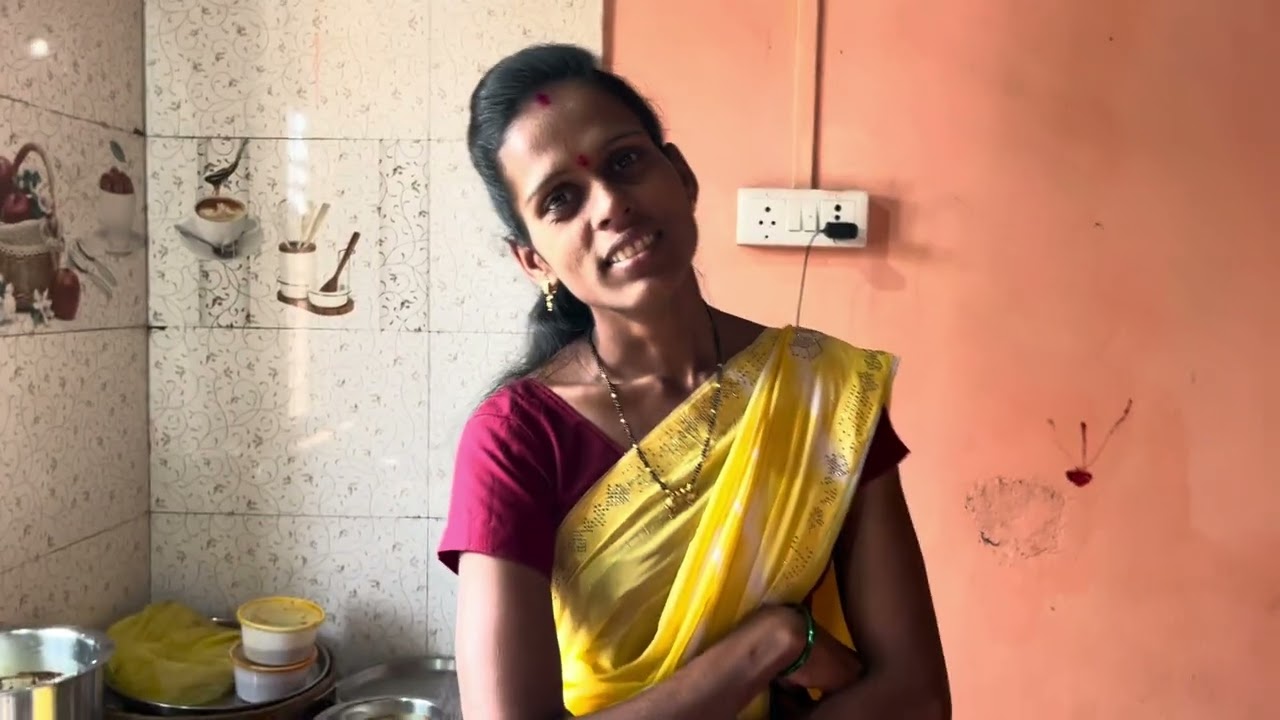 शुभांगी काम करत आहे बघा 🥰🥰#trending #vlogvideo #vlog #skfamily #youtube #vlog #viral 