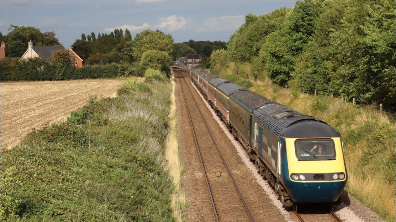 HST action around Norfolk 30/8/25 