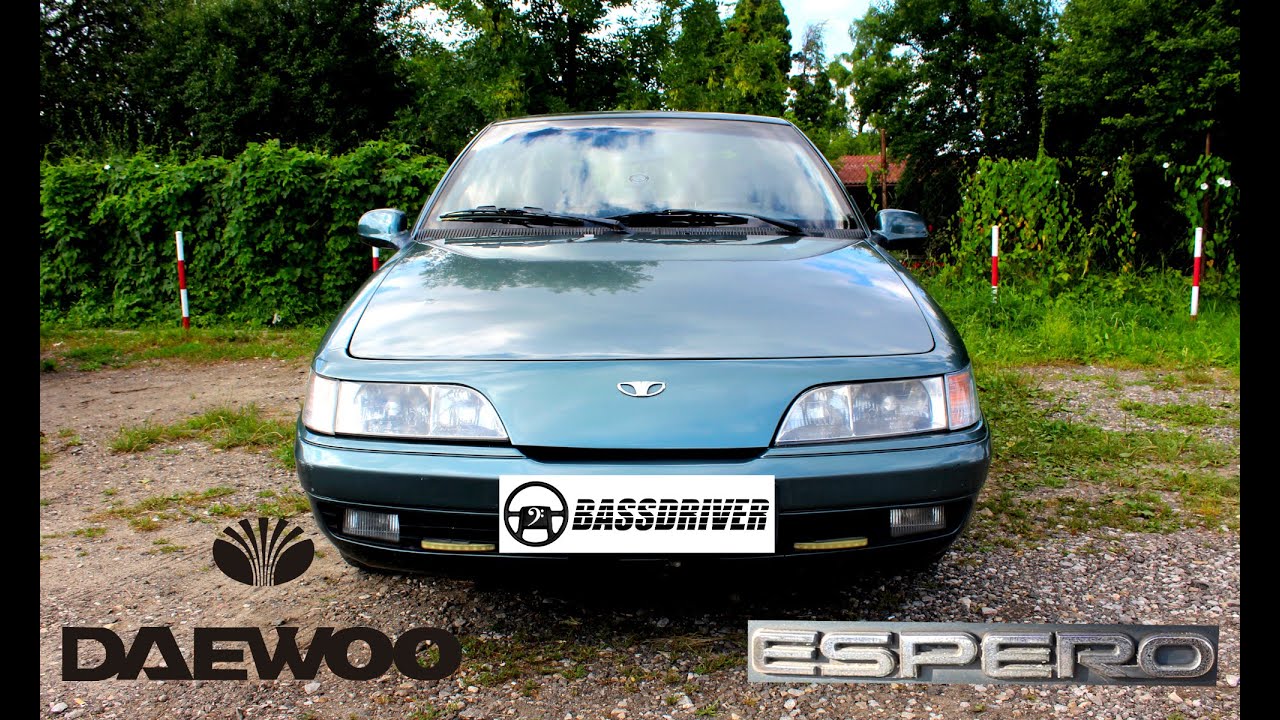 Daewoo Espero - rydwan złotówy, kareta działkowca