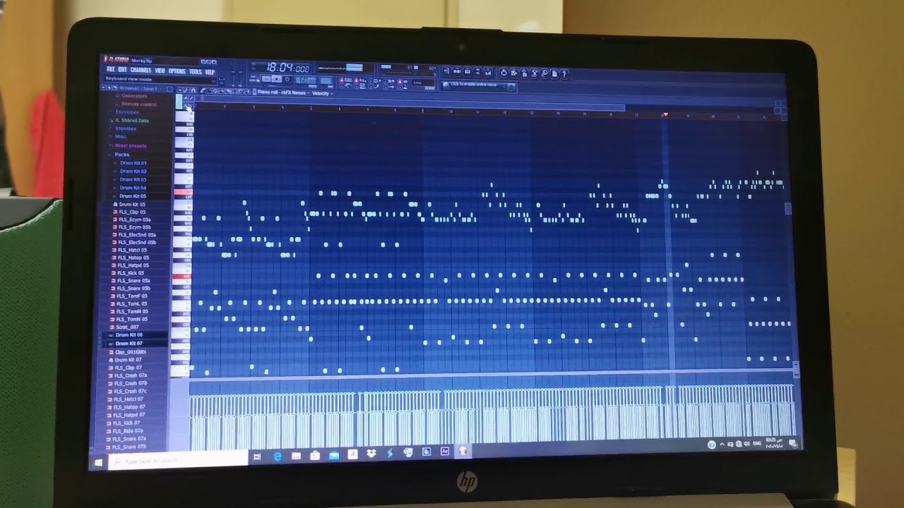 Amr Diab khalik ma3aya _piano cover on fruity loops ➿ Mohamed Morsy