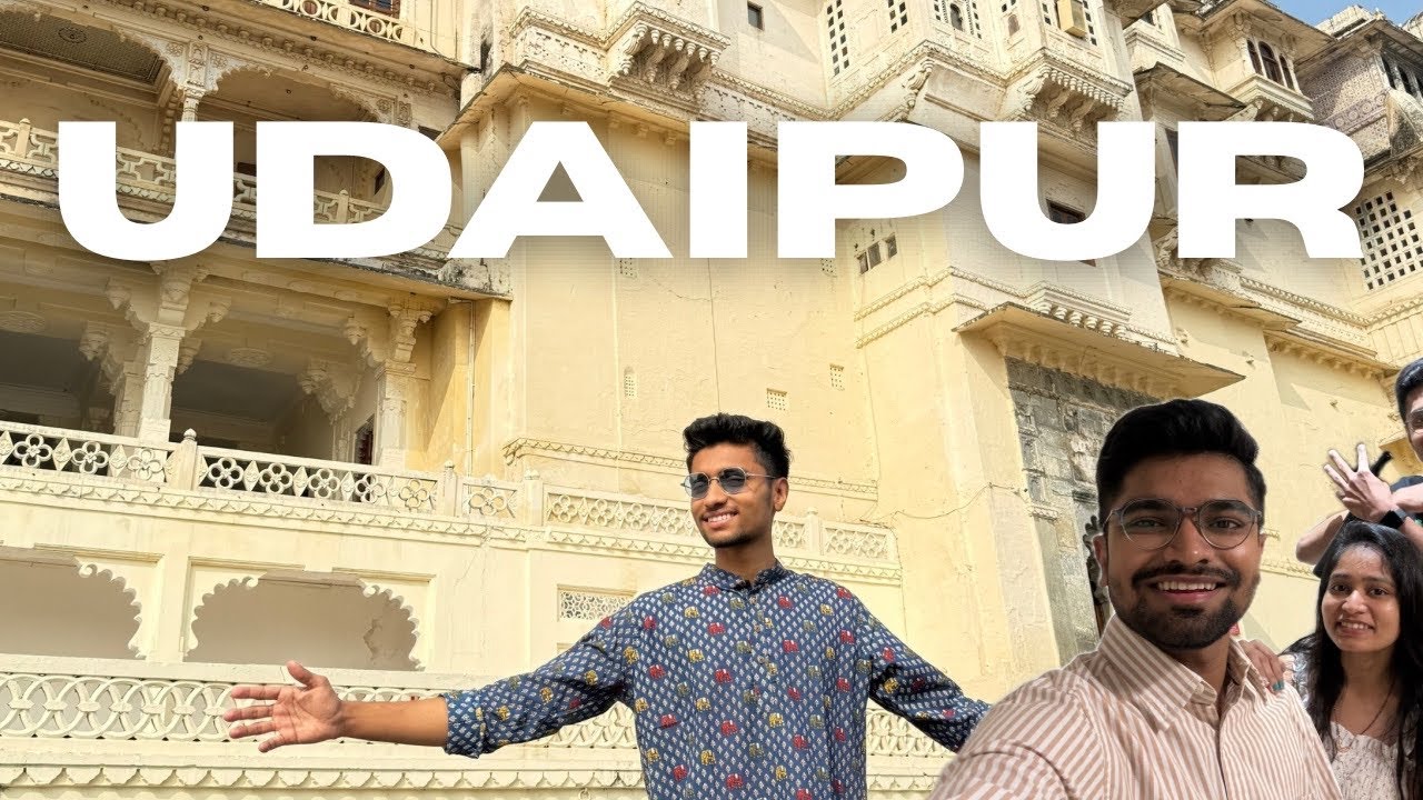 Udaipur Ke Rang Manzar Aur Khushiyan 😍