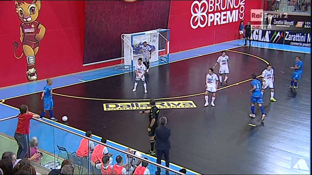 Calcio a 5 - Serie A 2013/14 - PlayOff - Finale Gara 2 - Luparense vs Acqua&Sapone