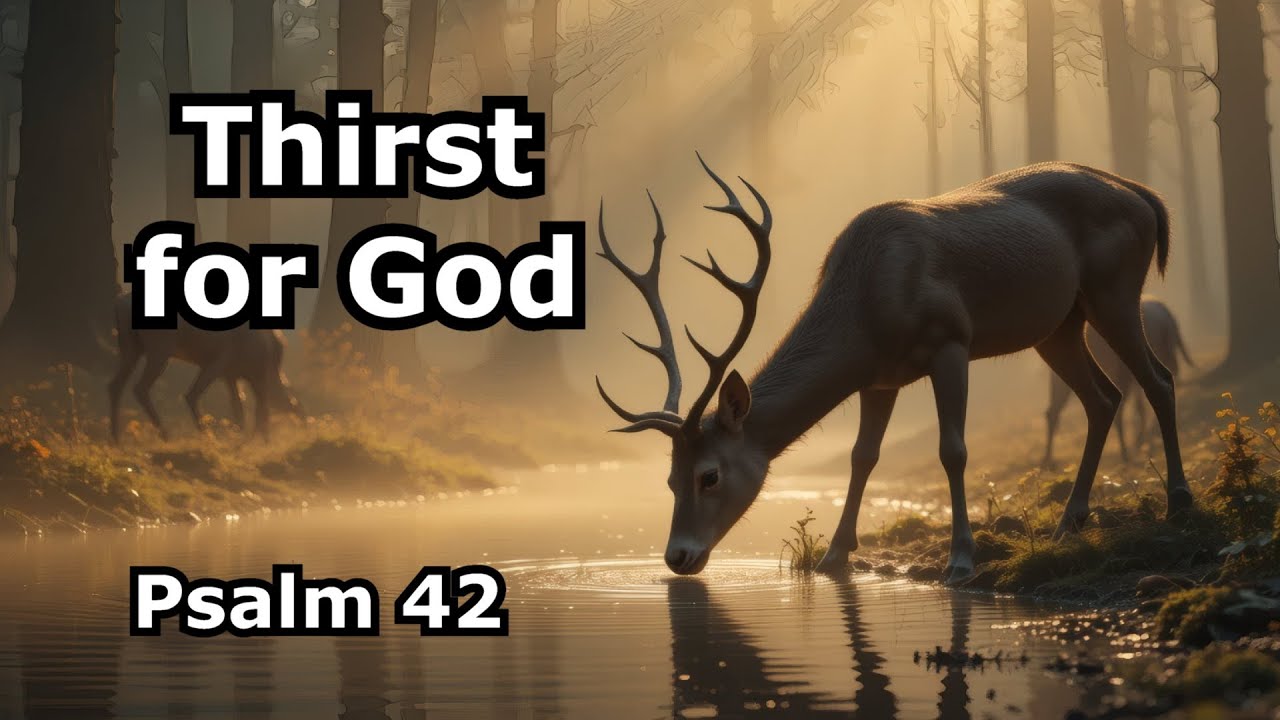 Thirst for God (Psalm 42)