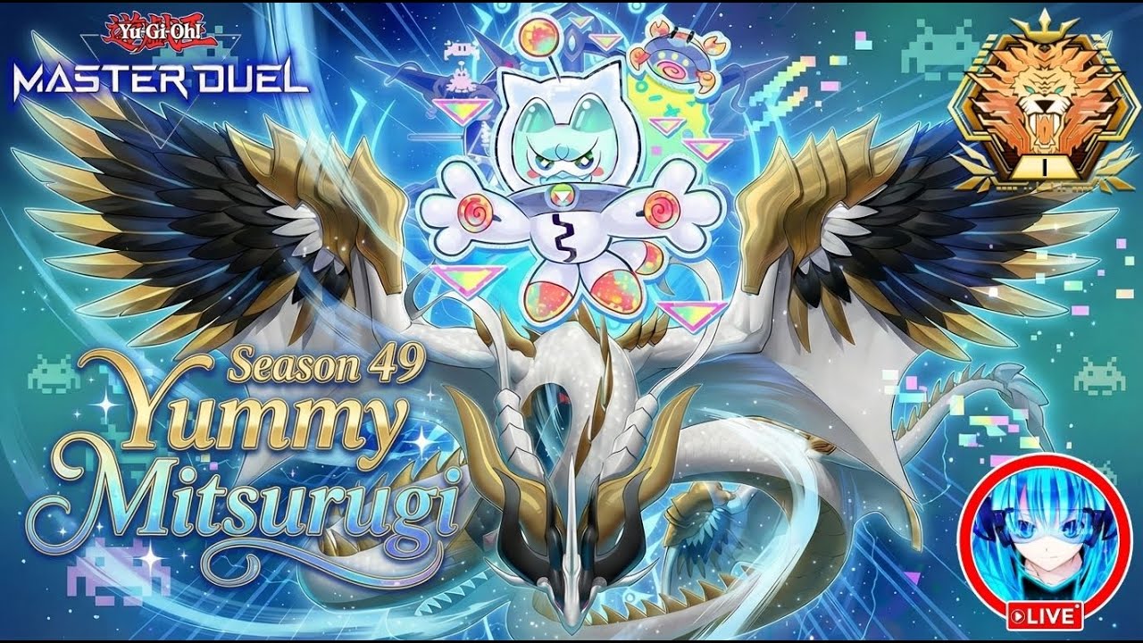 🔴 Mitsurugi Yummy Grind Master 1 [Yu-Gi-Oh! Master Duel]