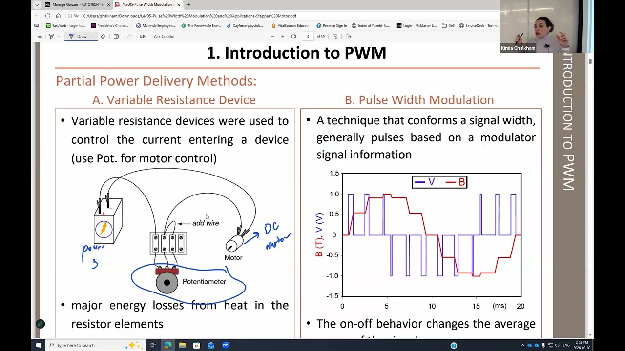 10. Pulse Width Modulation (PWM)