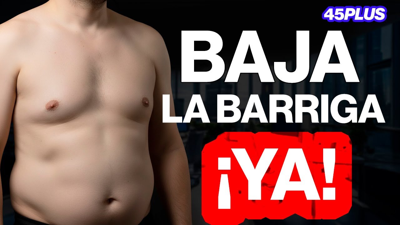Por qué es tan difícil perder barriga después de los 45. Haz esto.