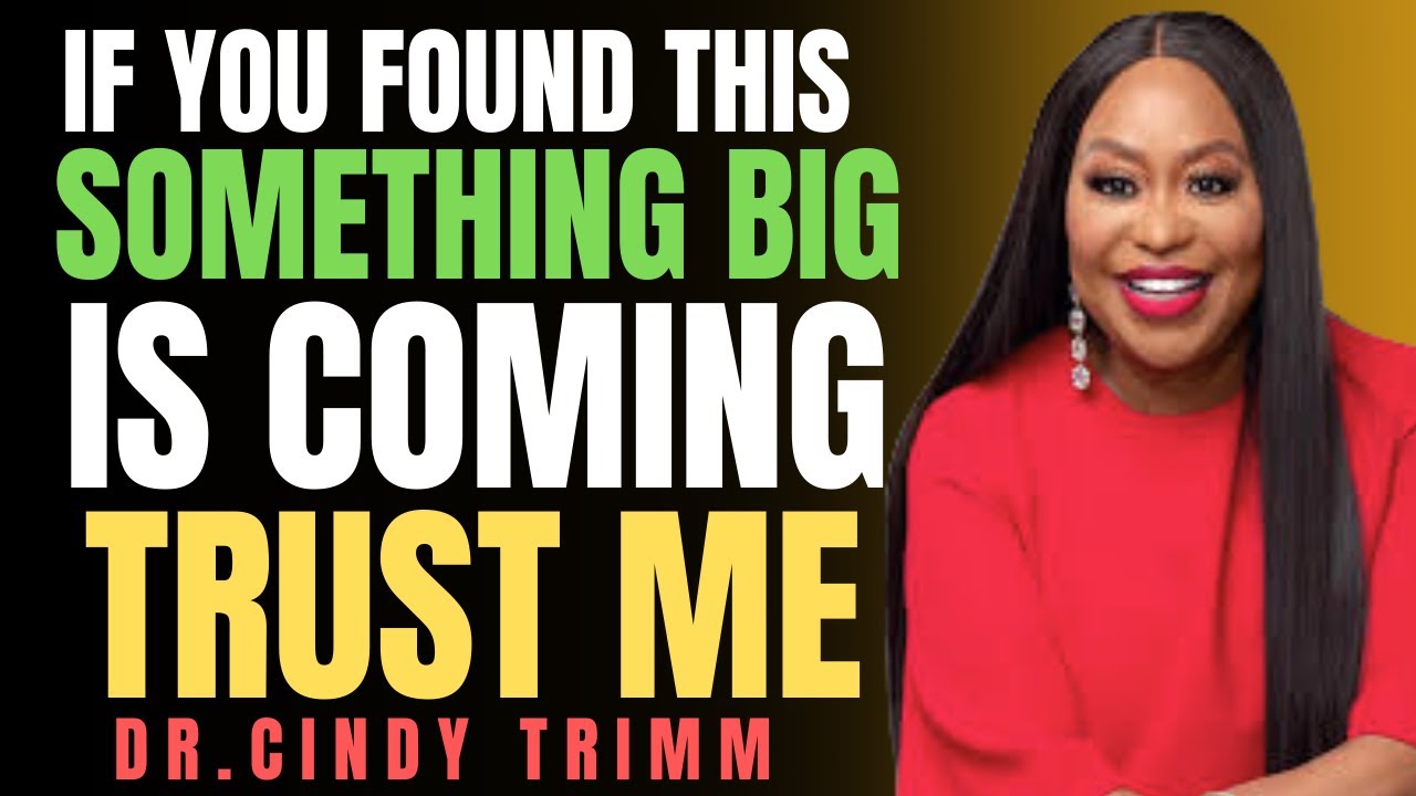 God Is Sending You Money — Pray This for 7 Minutes | by Dr. Cindy Trimm