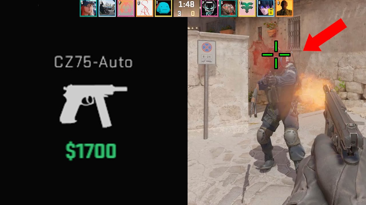 ВОТ, ЧТО МОЖЕТ НОВАЯ CZ75-AUTO В CS2